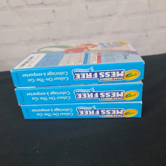 Crayola Color Wonder Mess Free Disney Princess Set. 7 Packs.